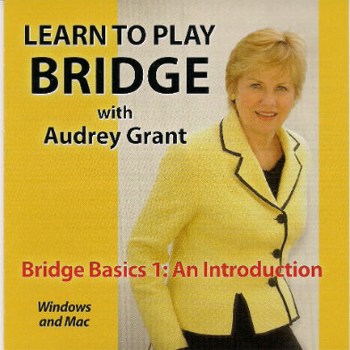 Learn to play BRIDGE with Audrey Grant