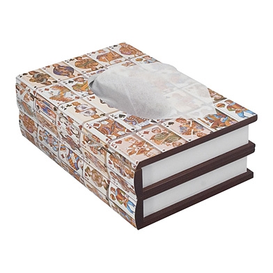 תמונת המוצר  קופסא לטישו Tissue Box- Wild Cards
