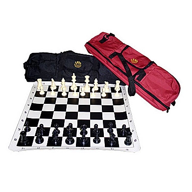 תמונת המוצר  סט שחמט עם תיק נשיאה
