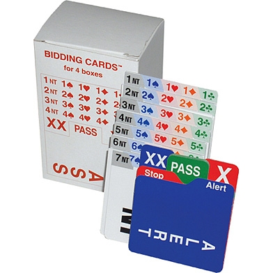 סט כרטיסי הכרזה בלבד /   BIDDING CARDS REFILL 